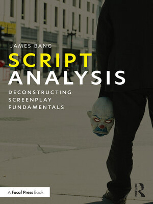 cover image of Script Analysis